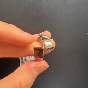 Silver ring